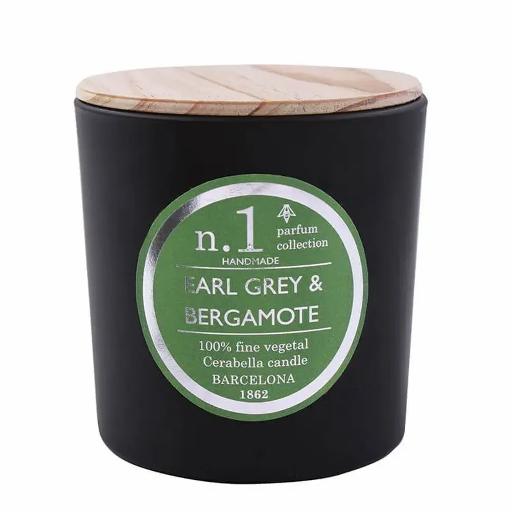 Bougies - NUMBERS NUM.1 EARL GREY & BERGAMOTE - CERABELLA SL