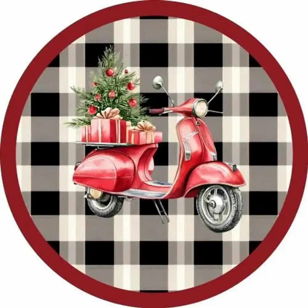 Objets design - Natale Vespa BN - Sous-assiette Ø39 cm - COOLORS