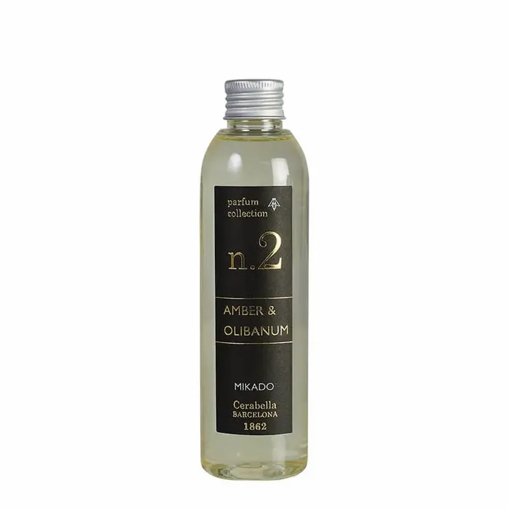 Diffuseurs de parfums - NUMBERS NUM.2 AMBER & OLIBANUM - CERABELLA SL