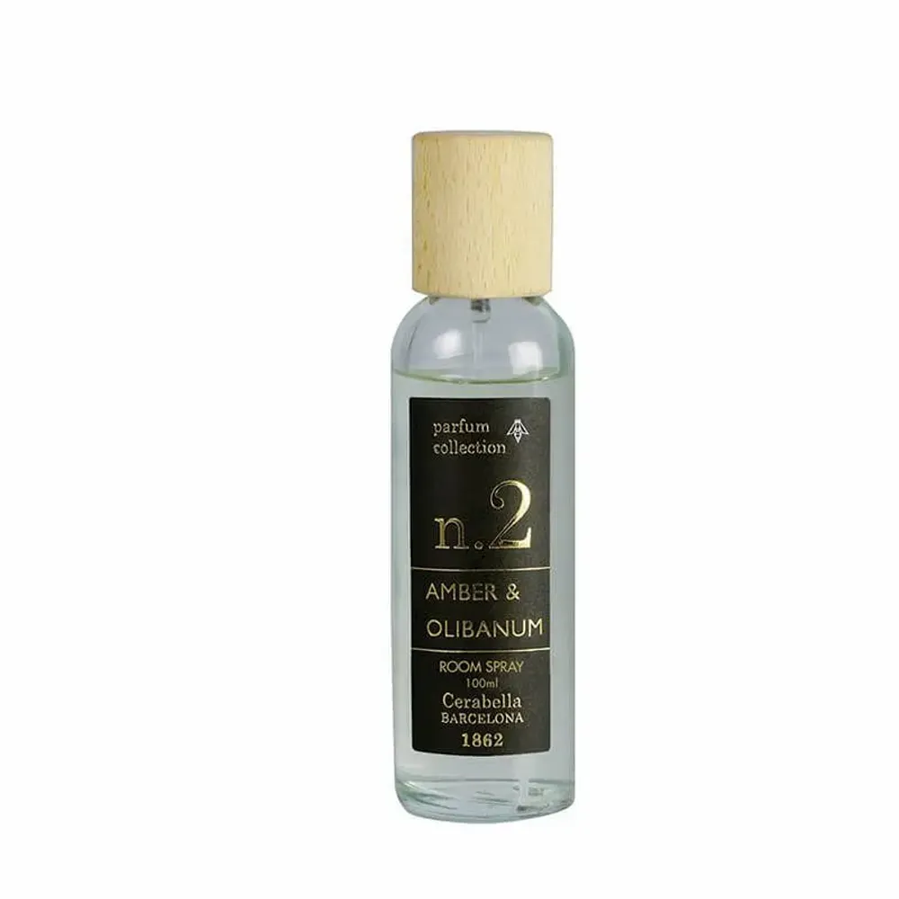 Parfums d'intérieur - NUMBERS NUM.2 AMBER & OLIBANUM - CERABELLA SL