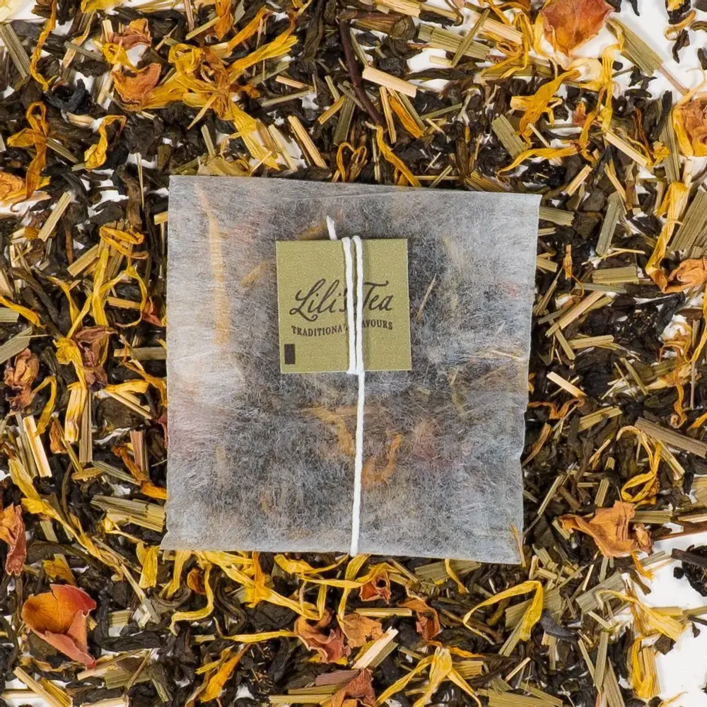 Café et thé - Lili’s Tea thé vert La Vie en Rose 16 pièces - LILI'S TEA