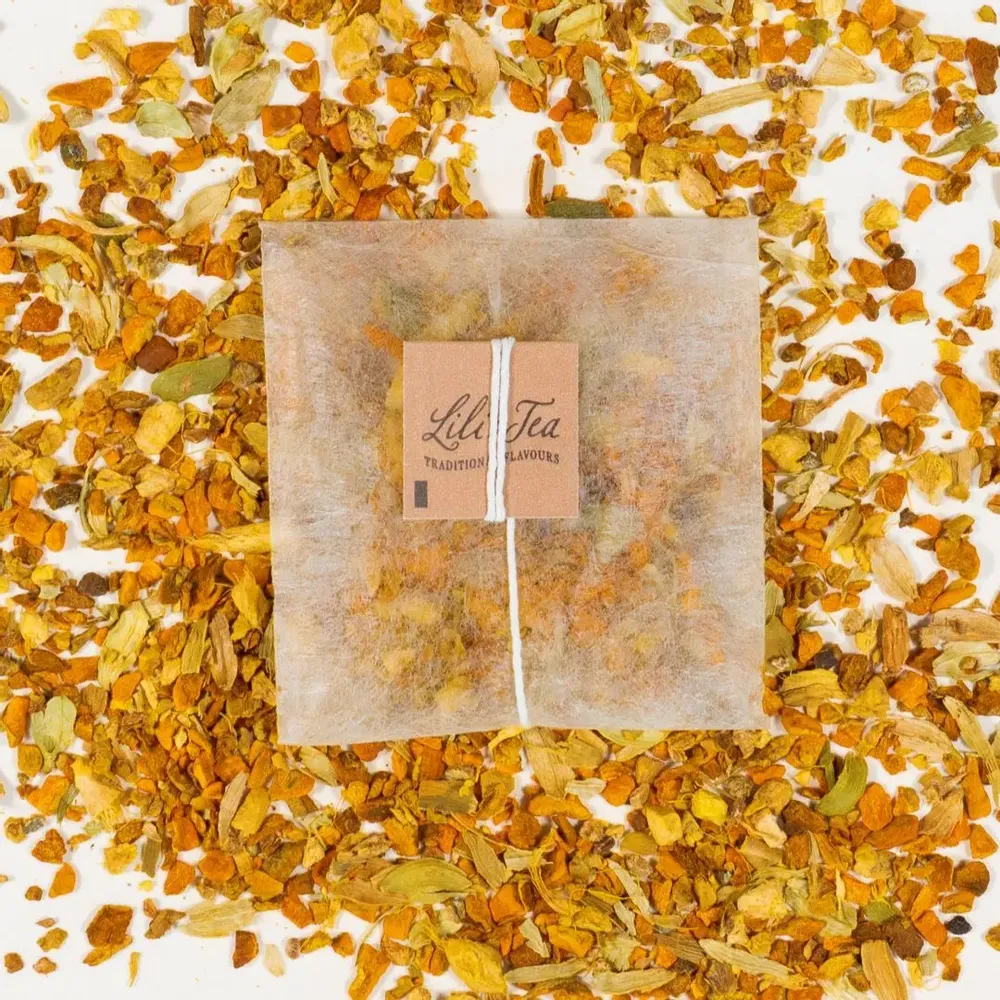 Café et thé - Lili's Tea Gingembre 48 pièces - LILI'S TEA