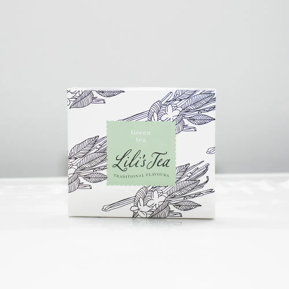 Café et thé - Lili’s Tea Thé vert Citronnelle 48 pièces - LILI'S TEA