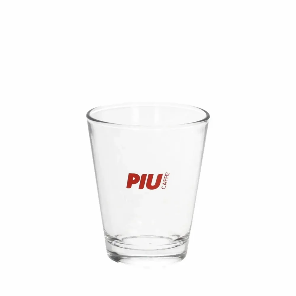 Accessoires thé et café - Caffè PIU' Verre d'espresso - CAFFÈ PIU'