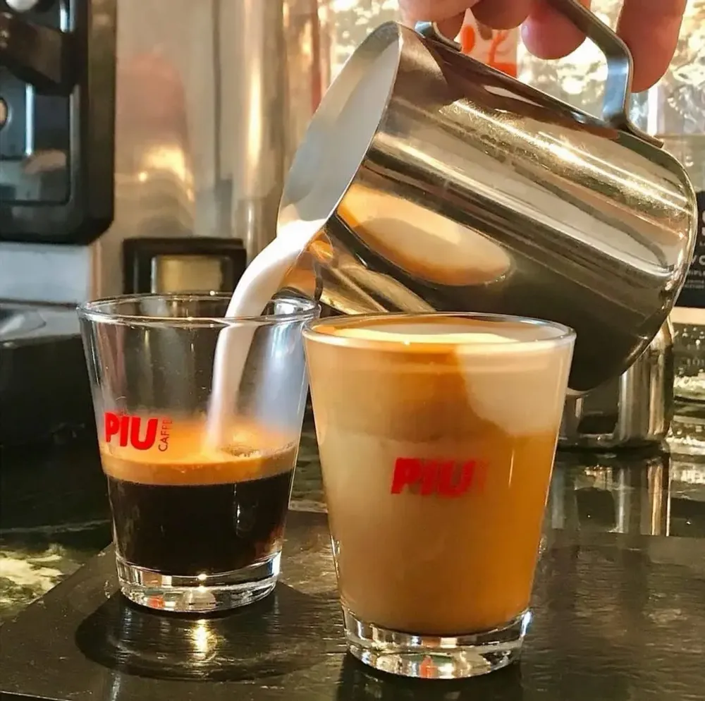 Accessoires thé et café - Caffè PIU' Verre d'espresso - CAFFÈ PIU'