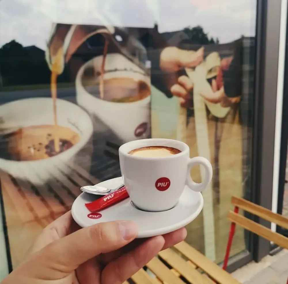 Accessoires thé et café - Caffè PIU' Tasse d'espresso - CAFFÈ PIU'