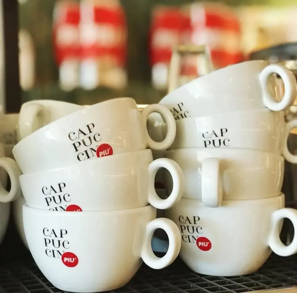 Accessoires thé et café - Caffè PIU' Tasse de cappuccino - CAFFÈ PIU'