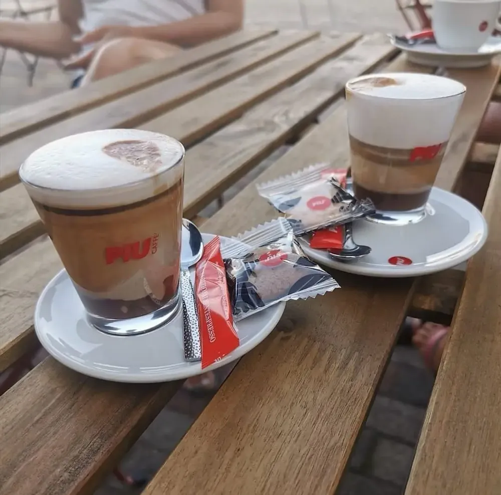 Accessoires thé et café - Caffè PIU' Biscuits au sel de mer-caramel - CAFFÈ PIU'