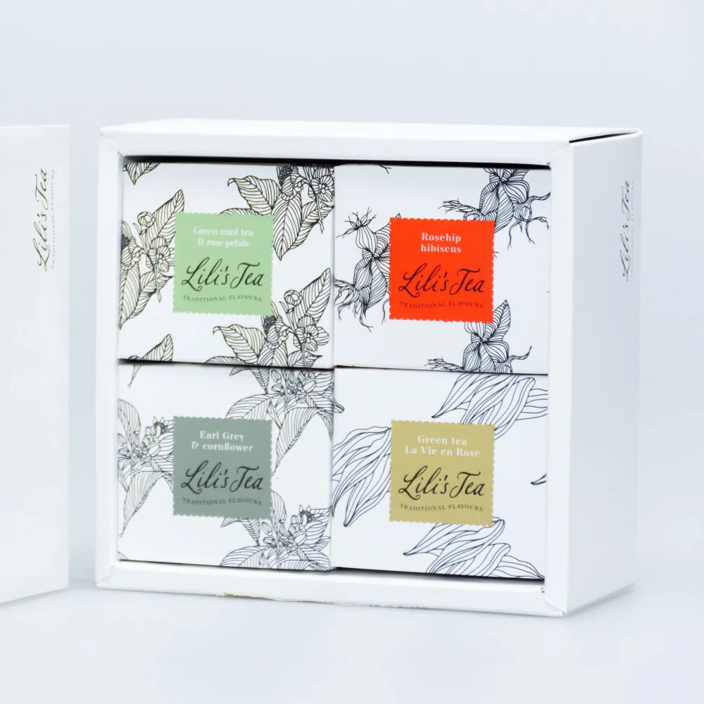 Café et thé - Lili's Tea The Alice Floral Harmony Selection - LILI'S TEA