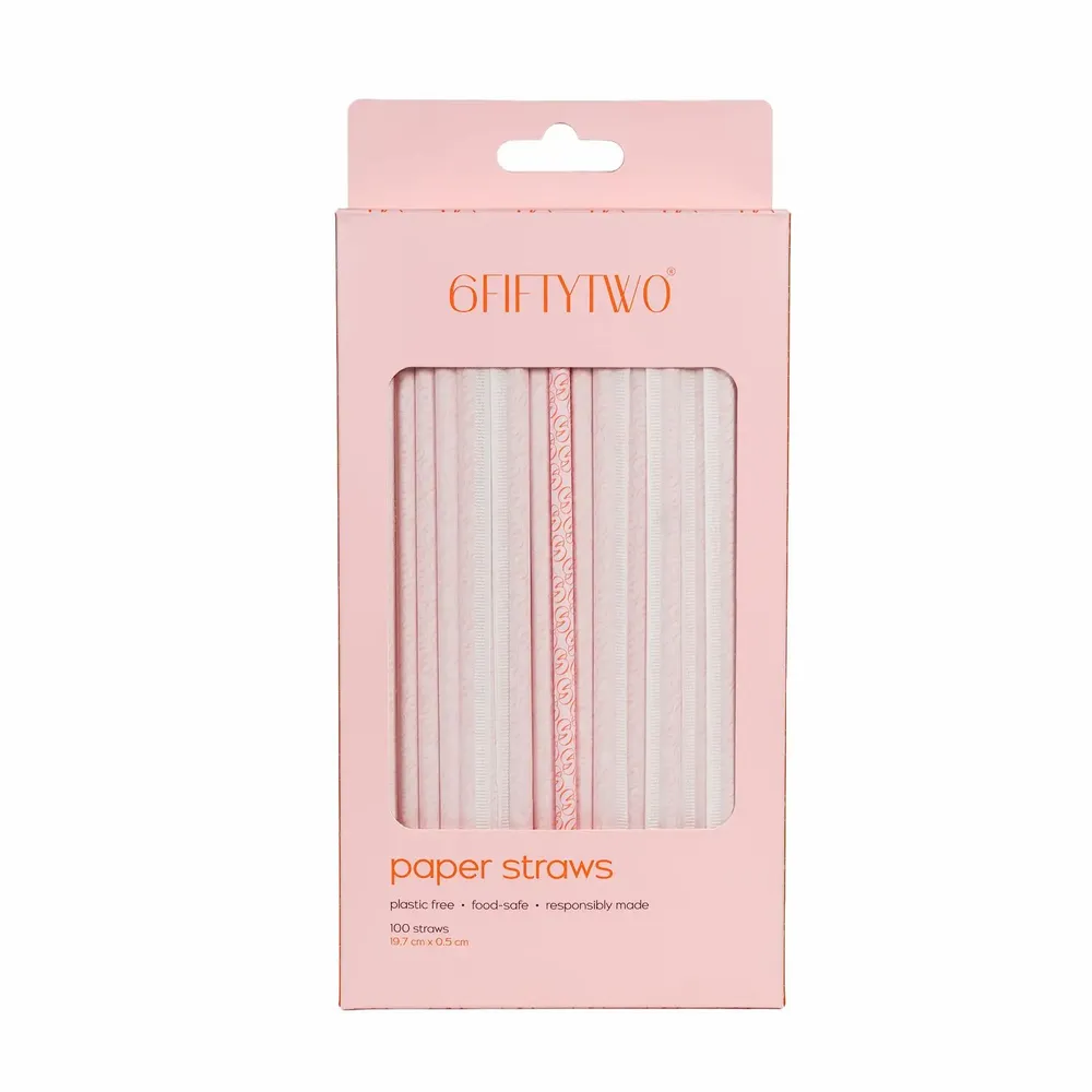 Mugs - paper straws - 6FIFTYTWO®