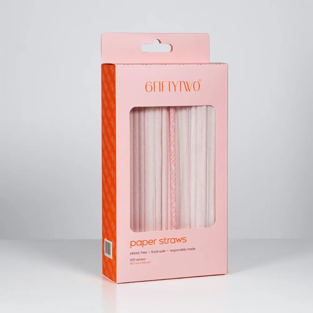 Mugs - paper straws - 6FIFTYTWO®