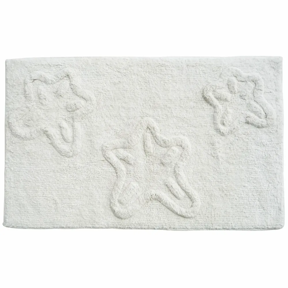 Tapis - Tapis de bain 3 étoiles de mer 50x80, beige - TRADE WINDS