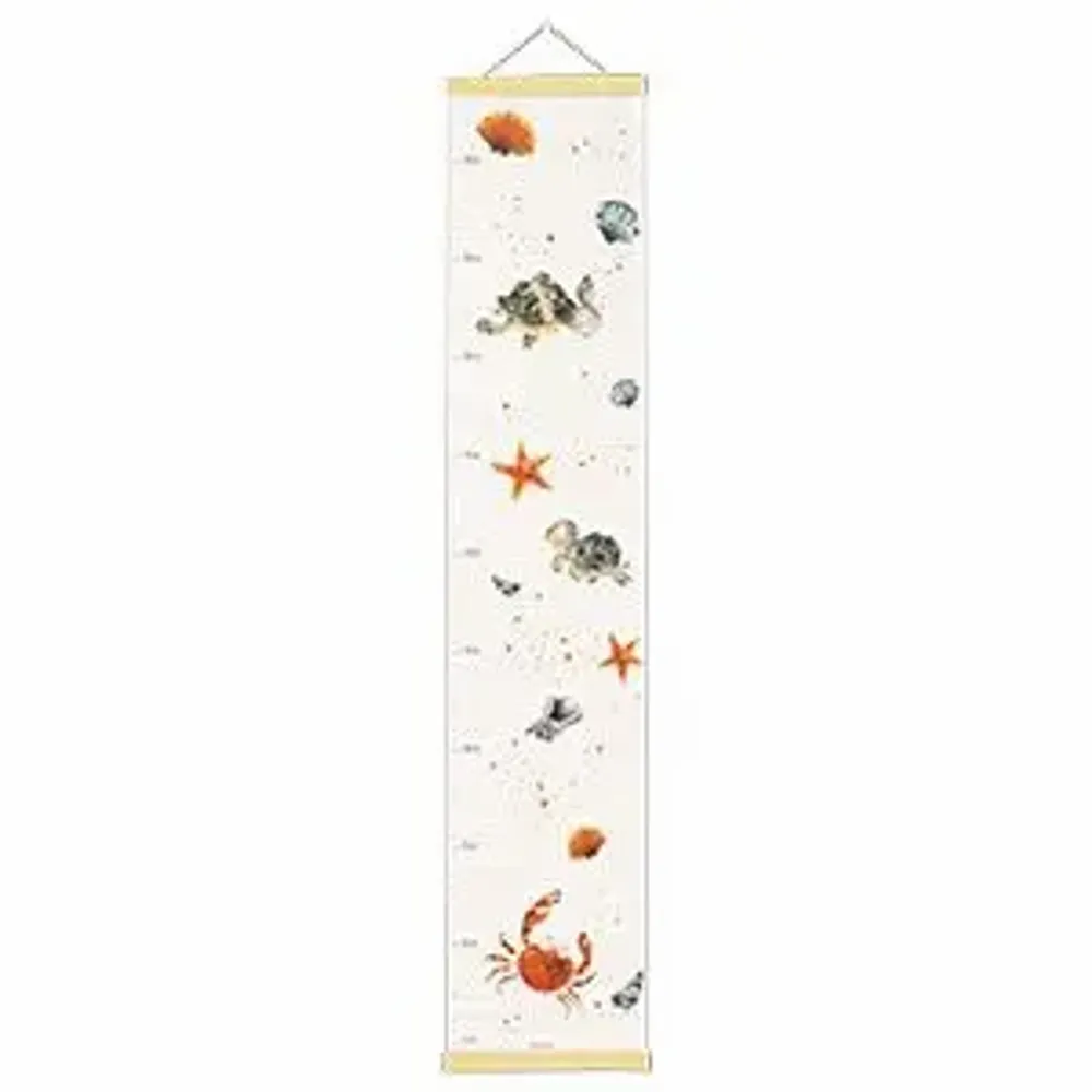 Children's decorative items - Height chart - Les Tortues et les Coquillages - POP ET SES FRÈRES