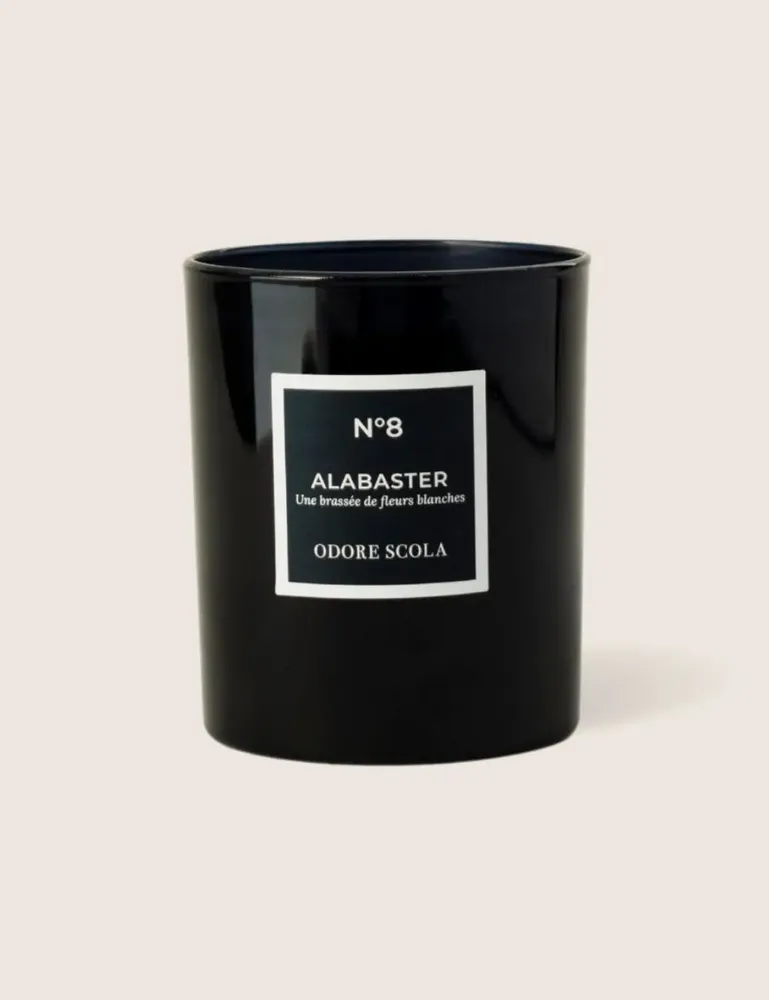 Bougies - N°8 - Alabaster - ODORE SCOLA