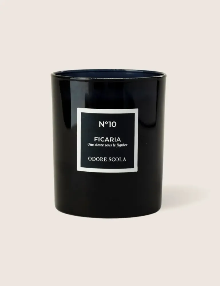 Bougies - N°10 - Ficaria - ODORE SCOLA