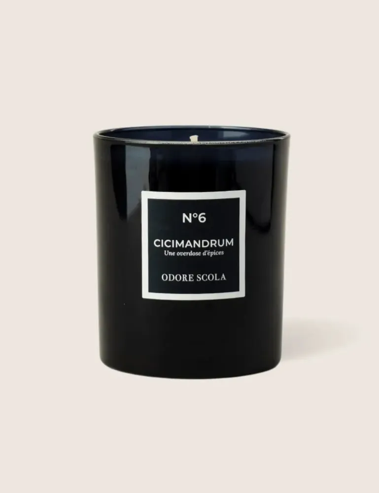 Candles - N°6 - Cicimandrum - ODORE SCOLA