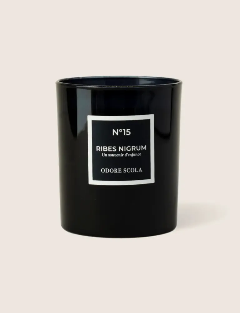 Candles - N°15 - Ribes Nigrum - ODORE SCOLA