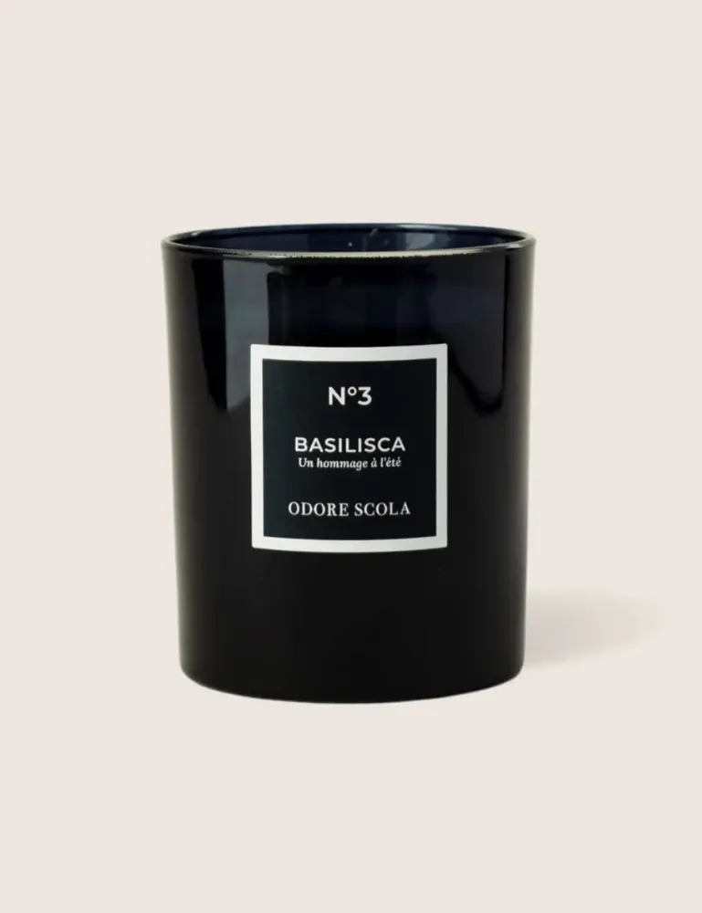 Bougies - N°3 - Basilisca - ODORE SCOLA
