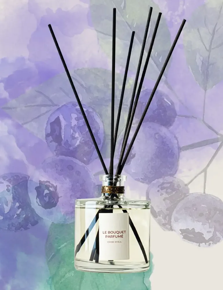 Diffuseurs de parfums - Recharge bouquet parfumé Ribes Nigrum - ODORE SCOLA