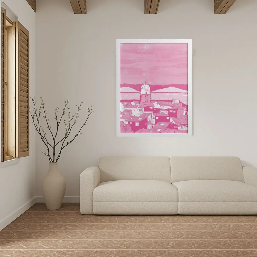 Poster - SAINT-TROPEZ POSTER - AMANDINE REALE CREATIVE ARTIST