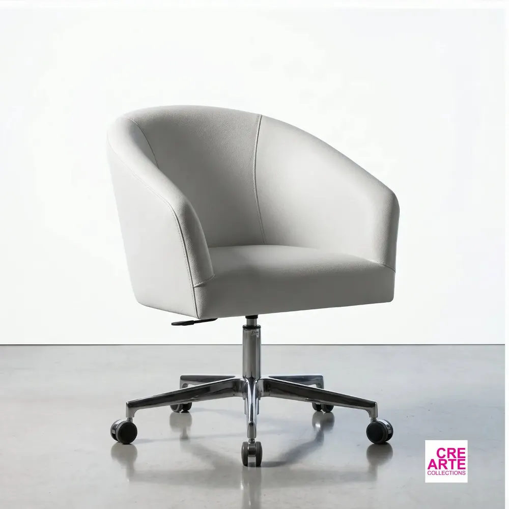 Office seating - Dor Swivel |Office Swivel Chair - CREARTE COLLECTIONS