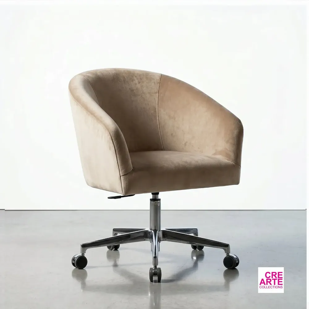 Office seating - Dor Swivel |Office Swivel Chair - CREARTE COLLECTIONS