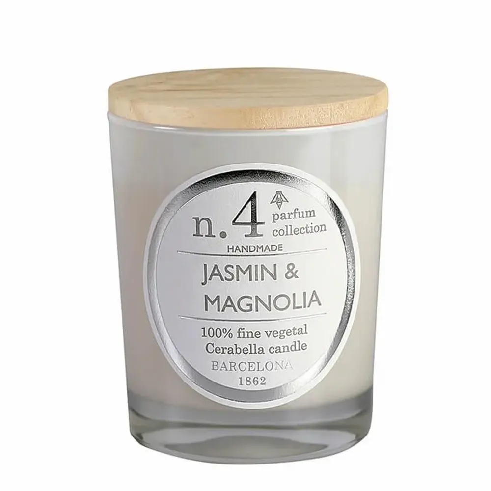 Candles - NUMBERS COLLECTION NUM.4 JASMINE & MAGNOLIA - CERABELLA SL