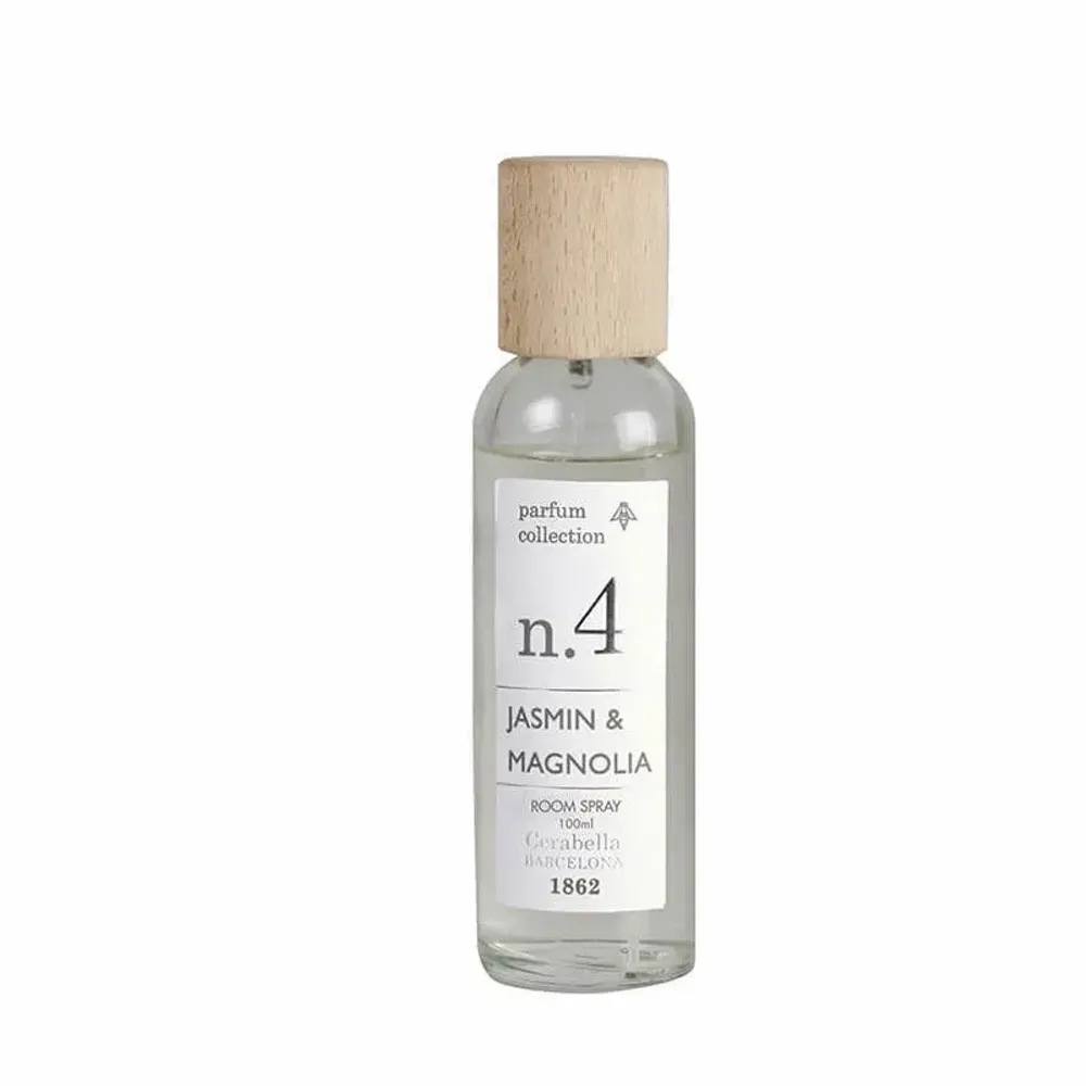 Parfums d'intérieur - NUMBERS NUM.4 JASMINE & MAGNOLIA - CERABELLA SL
