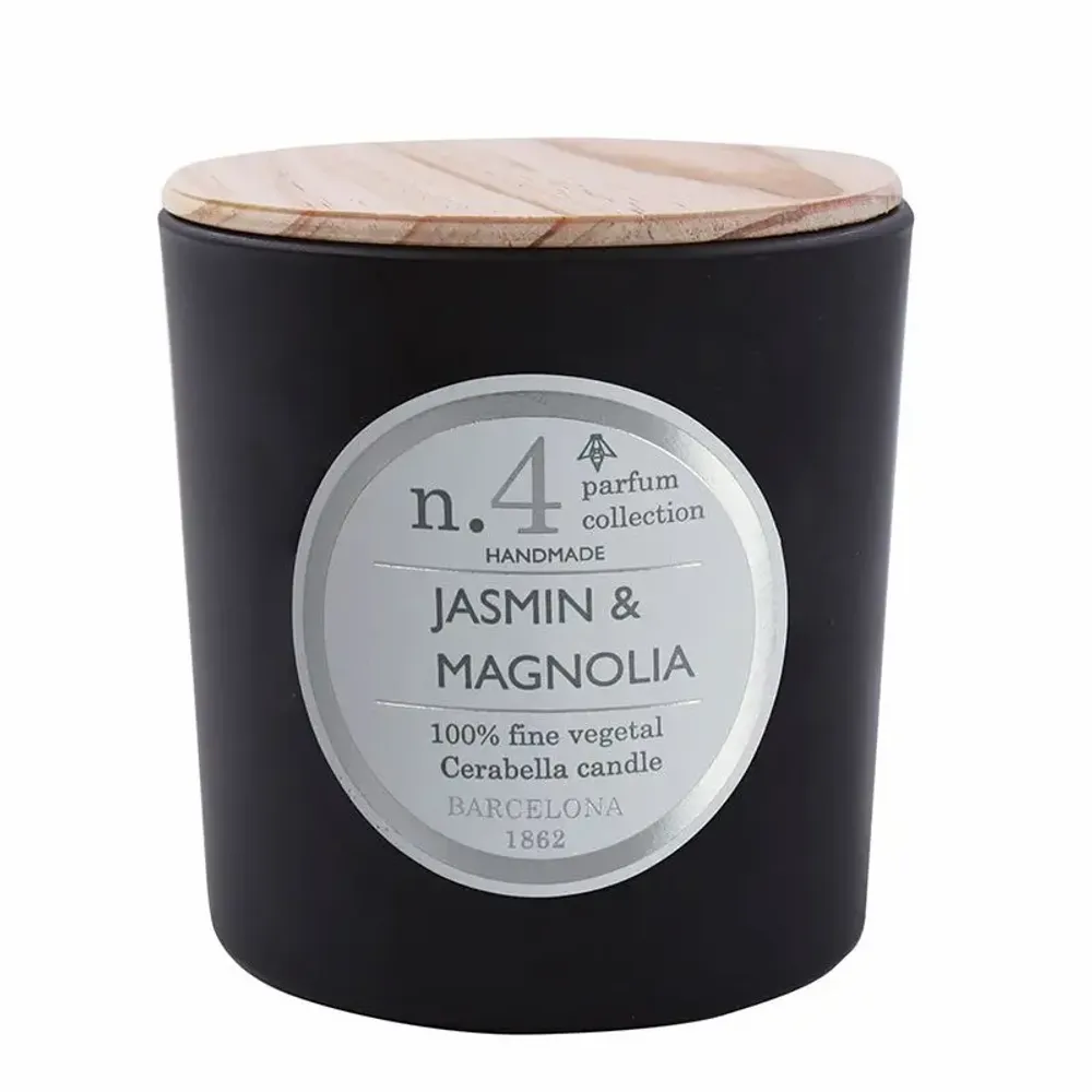 Candles - NUMBERS COLLECTION NUM.4 JASMINE & MAGNOLIA - CERABELLA SL