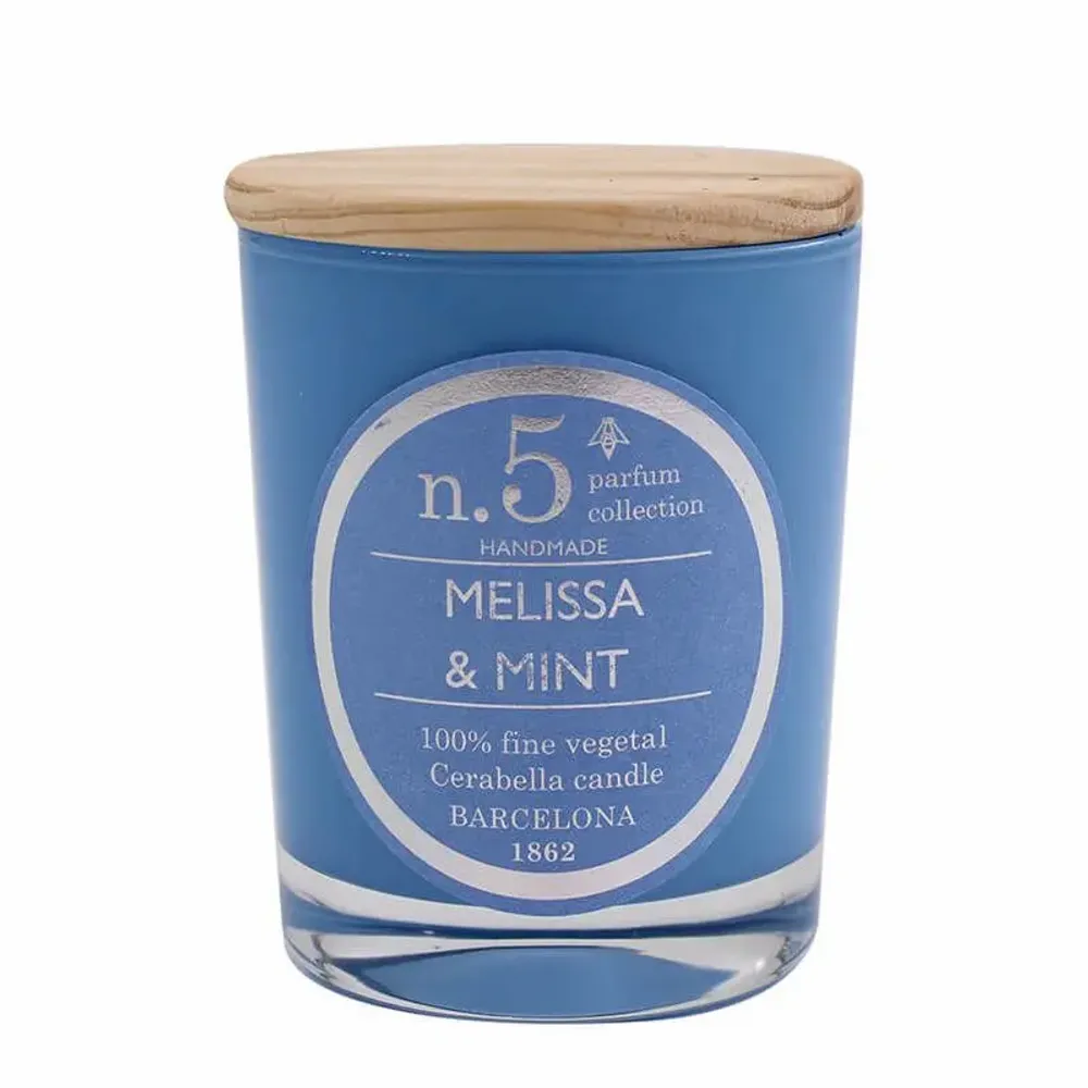 Candles - NUMBERS COLLECTION NUM.5 MELISSA & MINT - CERABELLA SL