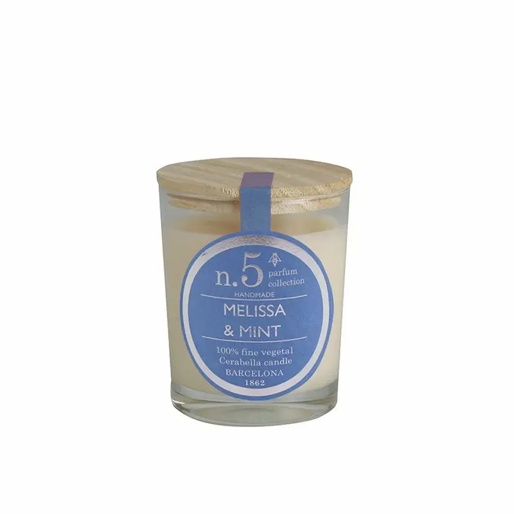 Bougies - NUMBERS NUM.5 MELISSA & MINT PACK OF 9 - CERABELLA SL