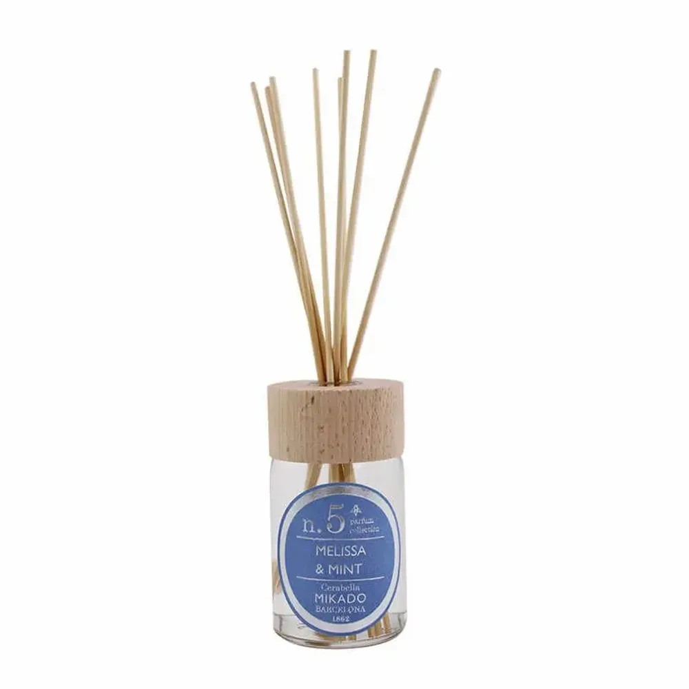 Diffuseurs de parfums - NUMBERS NUM.5 MELISSA & MINT - CERABELLA SL