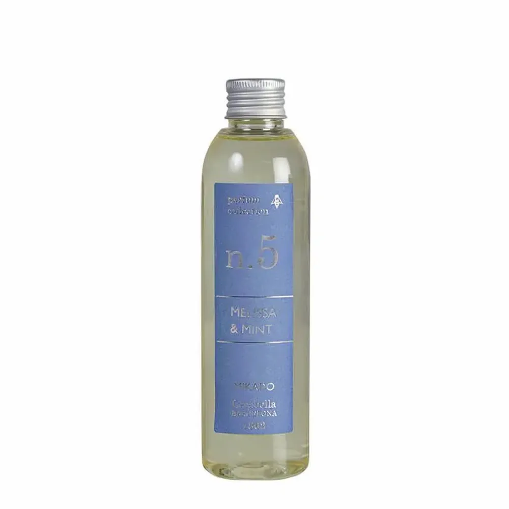 Diffuseurs de parfums - NUMBERS NUM.5 MELISSA & MINT DIFFUSER REFILL - CERABELLA SL