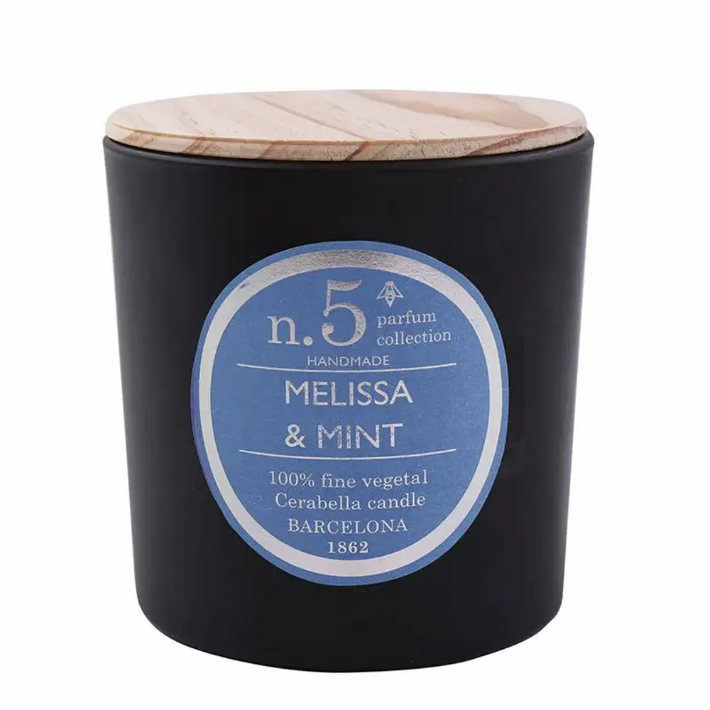 Bougies - NUMBERS NUM.5 MELISSA & MINT - CERABELLA SL