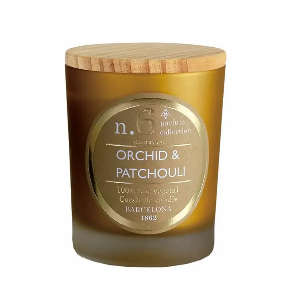 Candles - NUMBERS COLLECTION NUM.6 ORCHID & PACHOULI - CERABELLA SL
