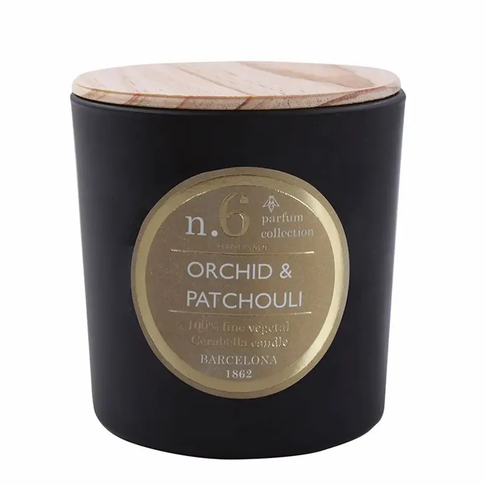 Bougies - NUMBERS NUM.6 ORCHID & PACHOULI - CERABELLA SL