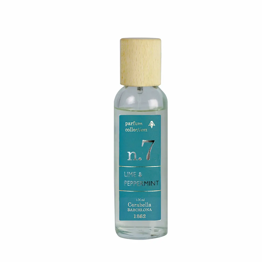 Home fragrances - NUMBERS COLLECTION NUM.7 LIME & PEPPERMINT - CERABELLA SL