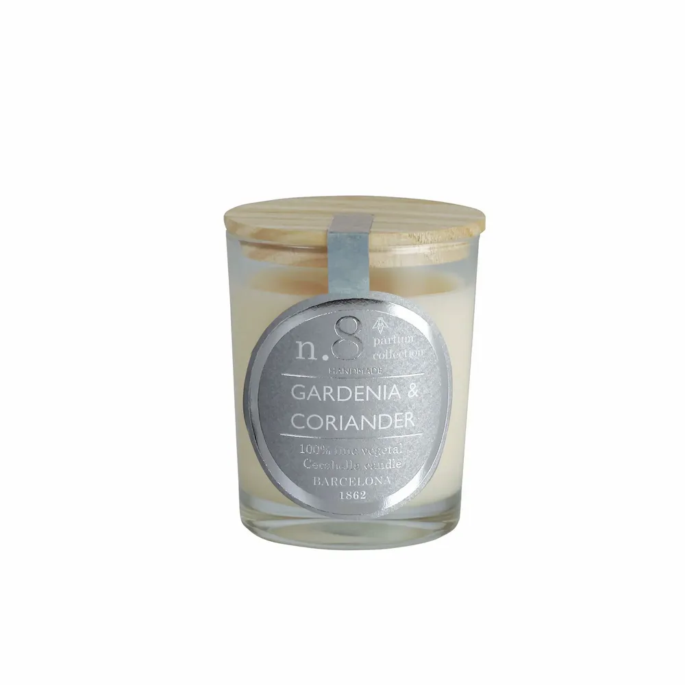 Bougies - NUMBERS NUM.8 GARDENIA & CORIANDER PACK OF 9 - CERABELLA SL
