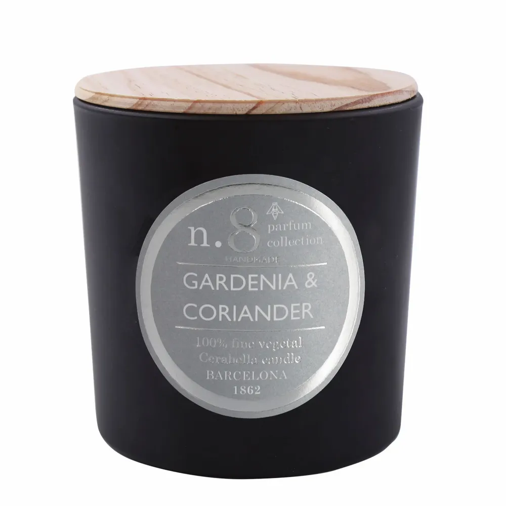Bougies - NUMBERS NUM.8 GARDENIA & CORIANDER - CERABELLA SL