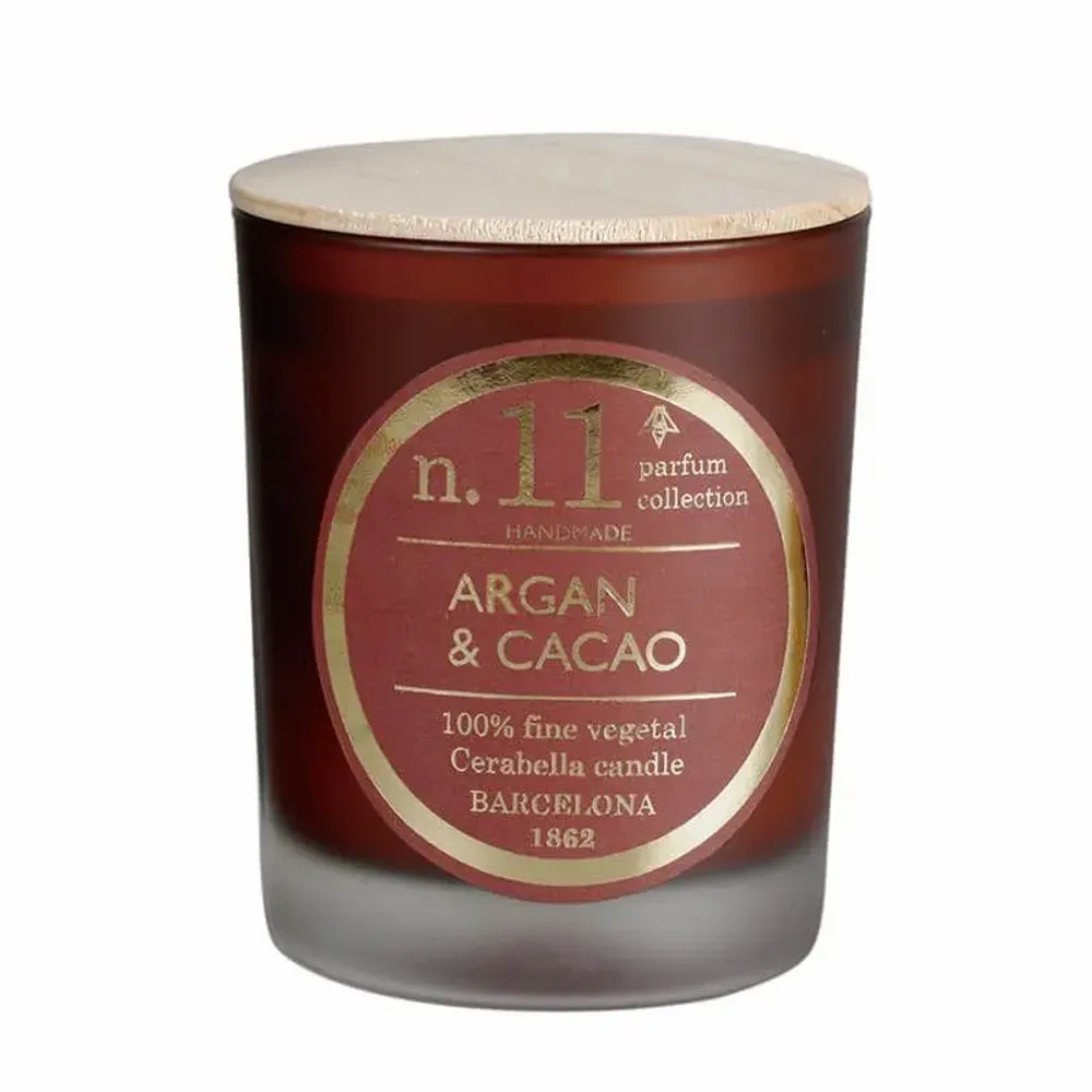 Candles - NUMBERS COLLECTION NUM.11 ARGAN & CACAO - CERABELLA SL