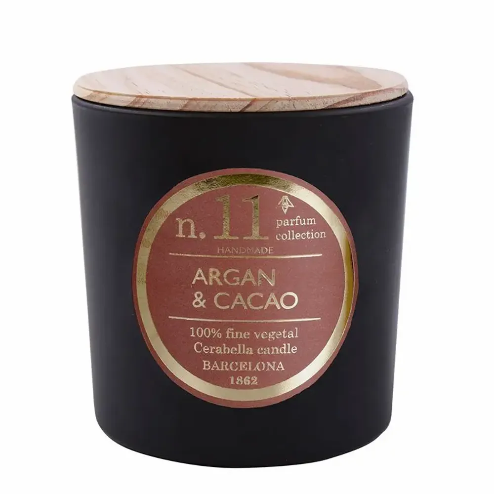 Bougies - NUMBERS NUM.11 ARGAN & CACAO - CERABELLA SL