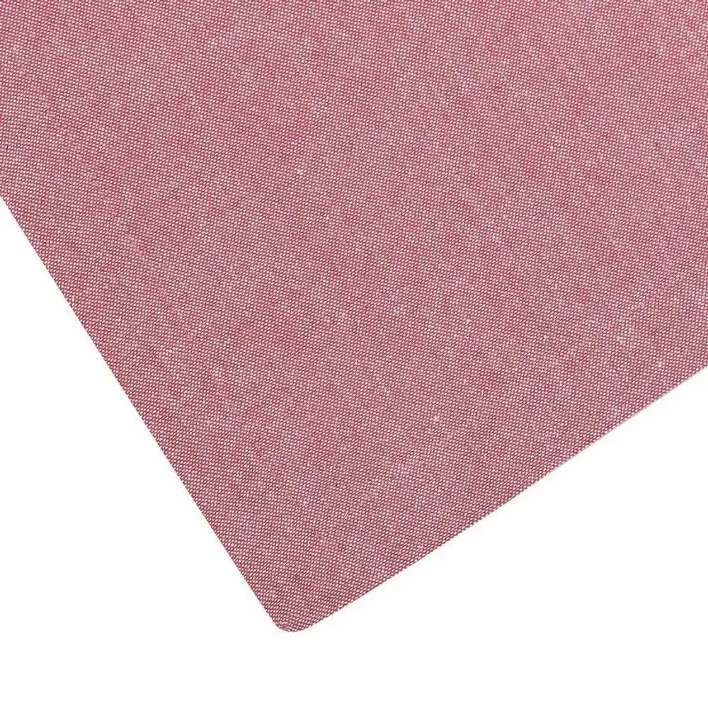 Linge de table textile - SERVIETTE RECYCLÉE 2-PACK ELIN, ROSE/BLANC 45x45cm - BY WILLE