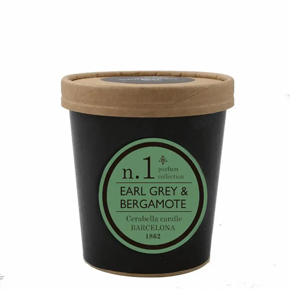 Bougies - NUMBERS NUM.1 EARL GREY & BERGAMOTE CANDLE REFILL - CERABELLA SL