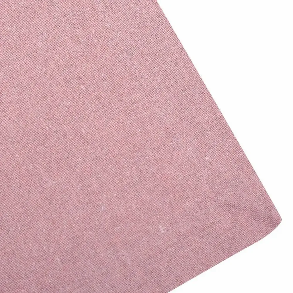 Table linen - SERVIETTE RECYCLÉE 2-PACK ELIN, ROSE CLAIR 45x45cm - BY WILLE