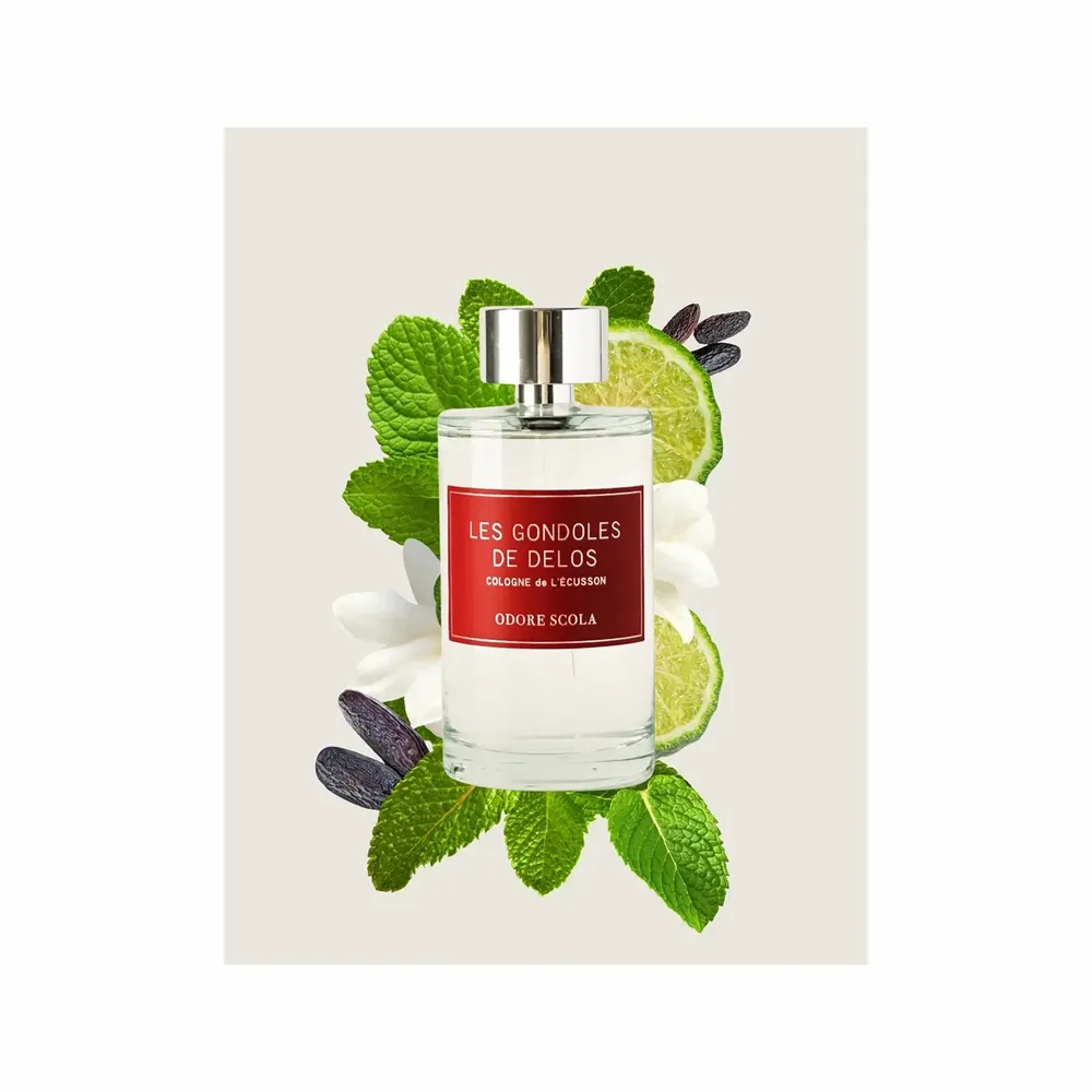 Parfums pour soi et eaux de toilette - Les Gondoles de Délos - ODORE SCOLA