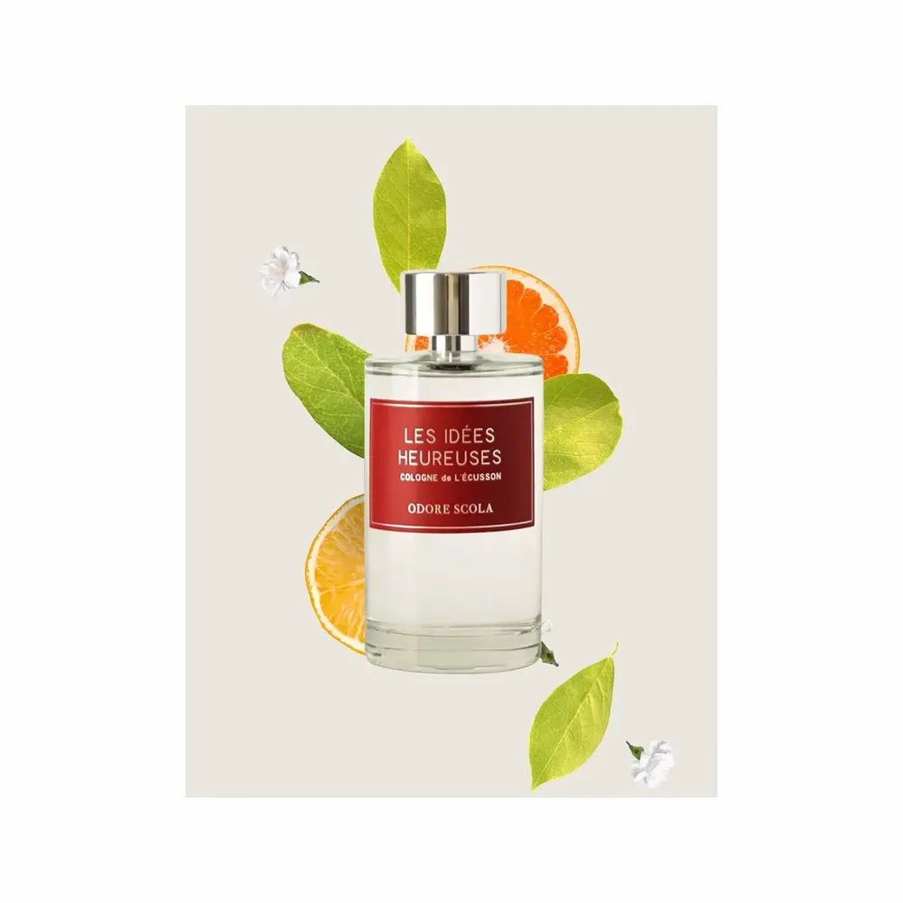 Parfums pour soi et eaux de toilette - Les Idées Heureuses - ODORE SCOLA