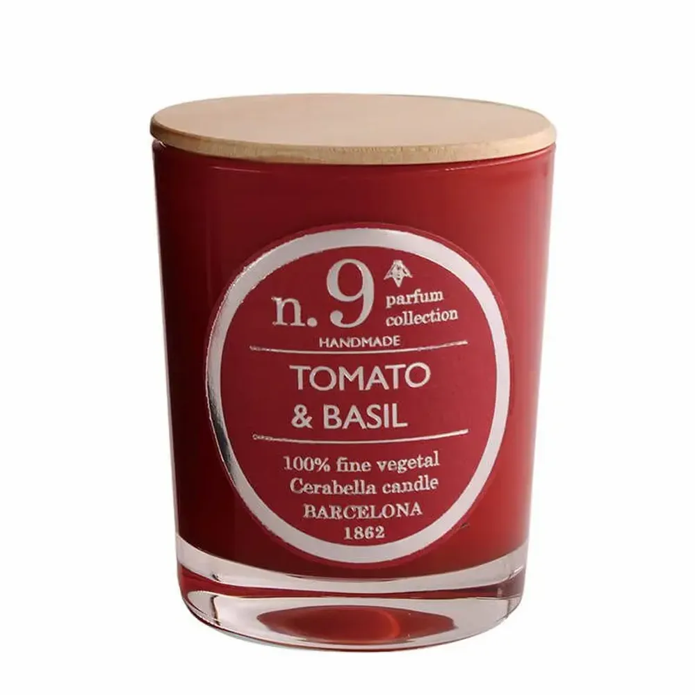 Bougies - NUMBERS NUM.9 TOMATO & BASIL - CERABELLA SL