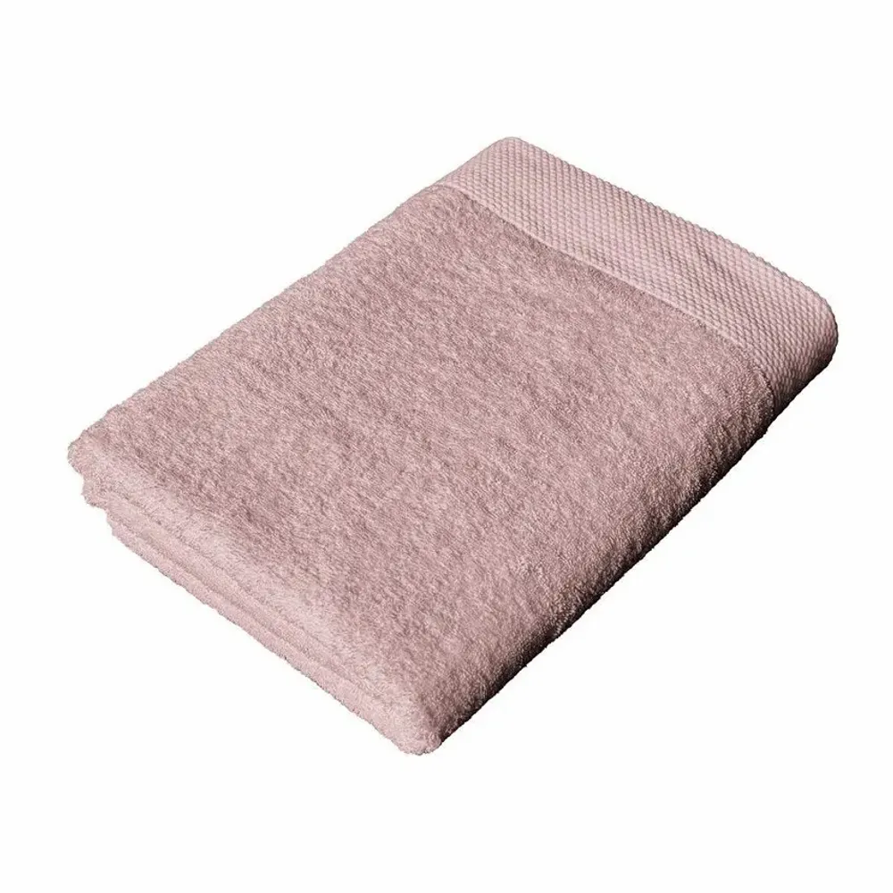 Serviettes de bain - SERVIETTE DE TOILETTE DALARÖ, ROSE 30x50cm 100 % coton, 580 g/m2 - BY WILLE