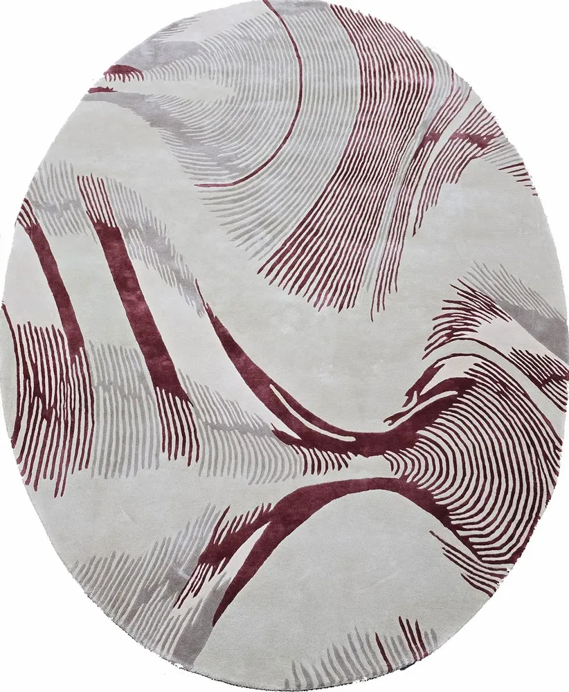 Rugs - CARPET ” BORNEO " - PASSION DU TAPIS