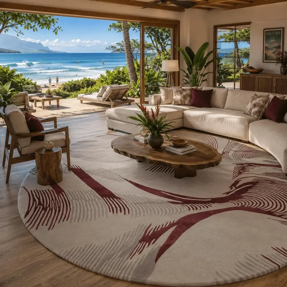 Rugs - CARPET ” BORNEO " - PASSION DU TAPIS